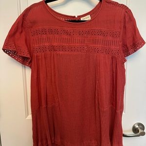 Anthropologie Blouse